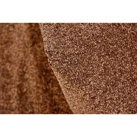 Konsimo OEDER Dywan, ciemny brąz