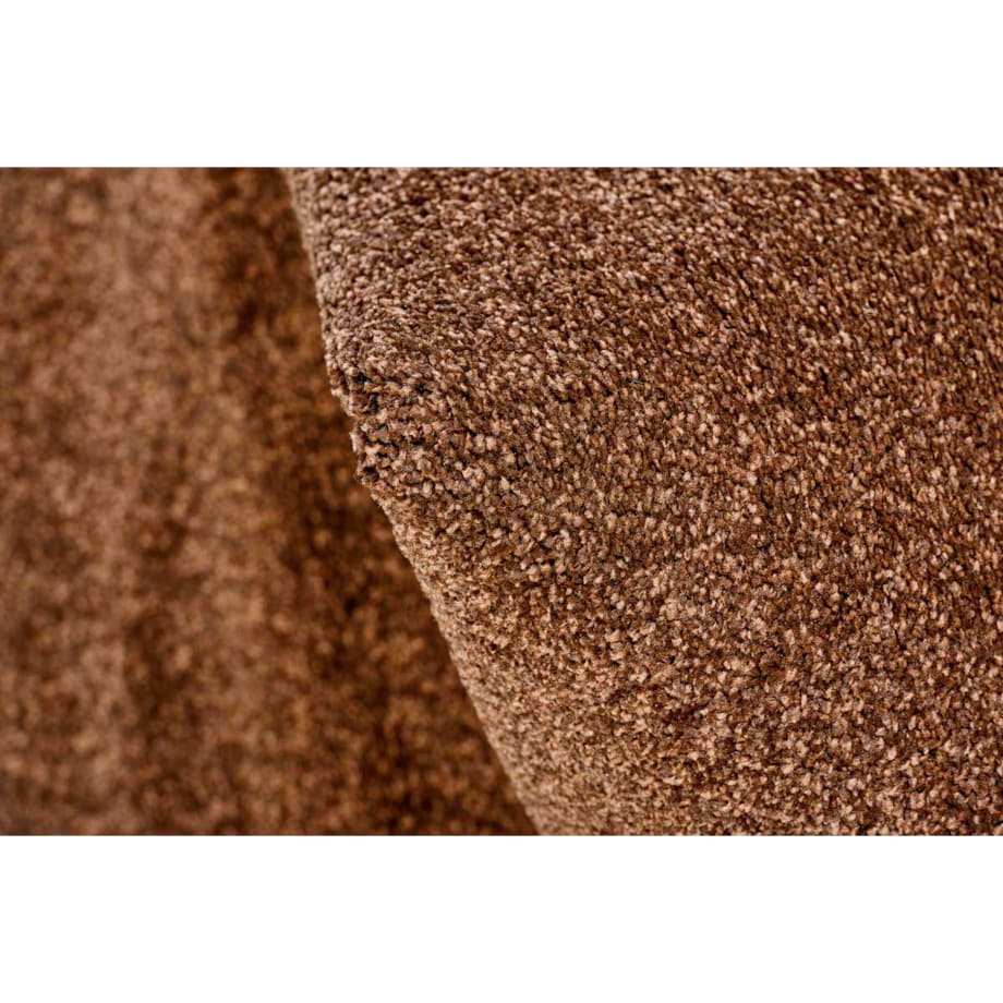 Konsimo OEDER Dywan, ciemny brąz