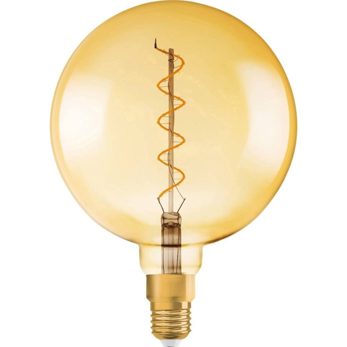 Osram Żarówka LED GLOBE200 E27 4,5W 300 lm 2000K dekoracyjna amber 3692013