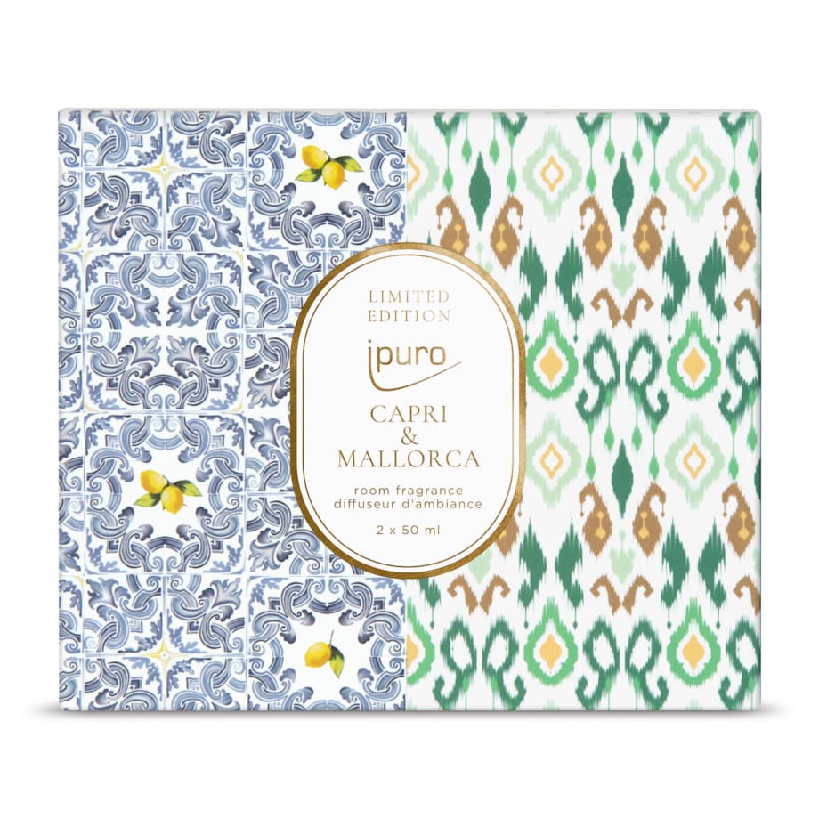 Zestaw prezentowy ipuro CAPRI & MALLORCA, 2 x 50 ml