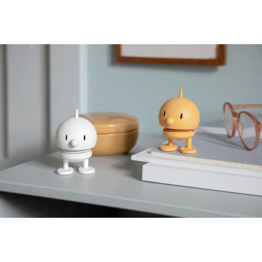 Hoptimist figurka Soft Bumble S White 32356