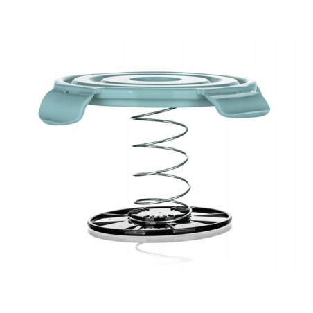 SŁOIK POJEMNIK na jedzenie ze sprężyną do kiszenia marynowania 4 L żywność