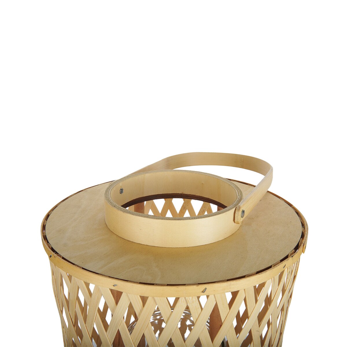 Lampion bambusowy 58 cm naturalny MACTAN