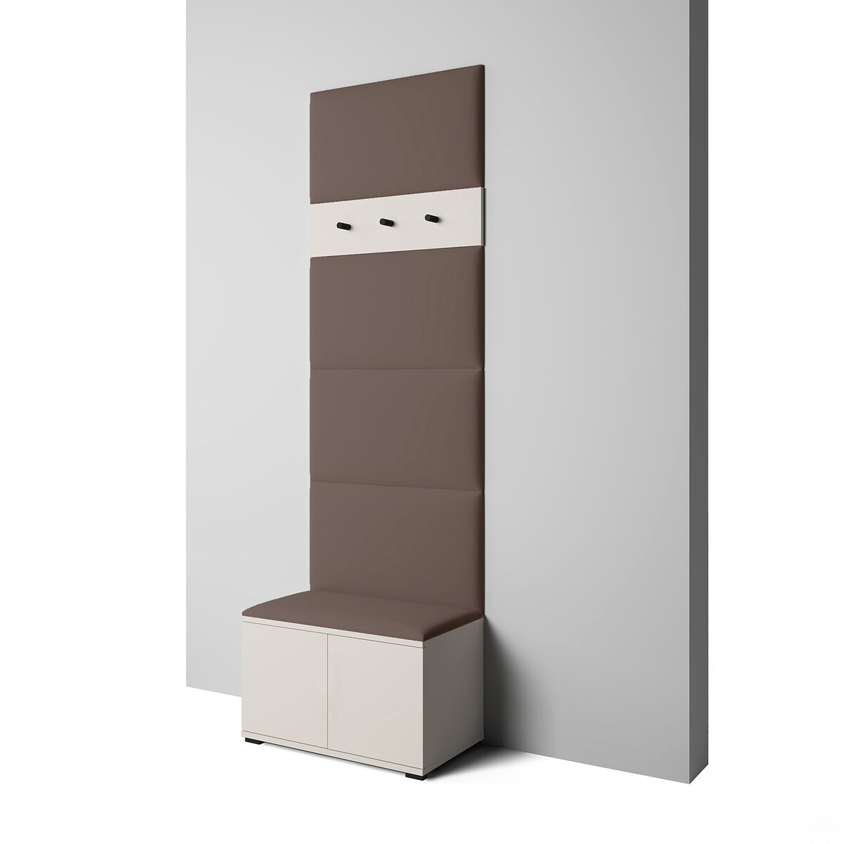 Garderoba przedpokój Napoli wersja 6 Trinity 08 Cashmere