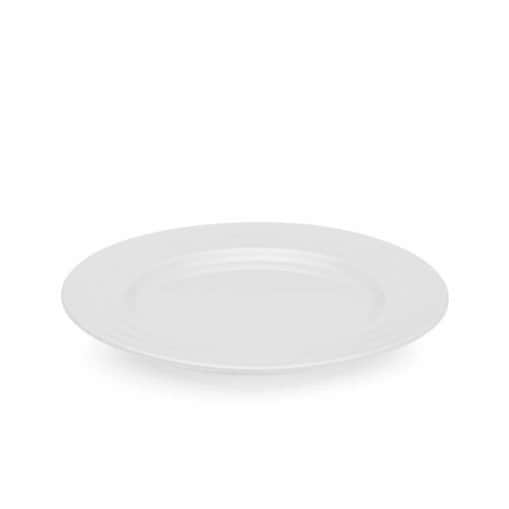 Konsimo SCILLA Talerz obiadowy, biały