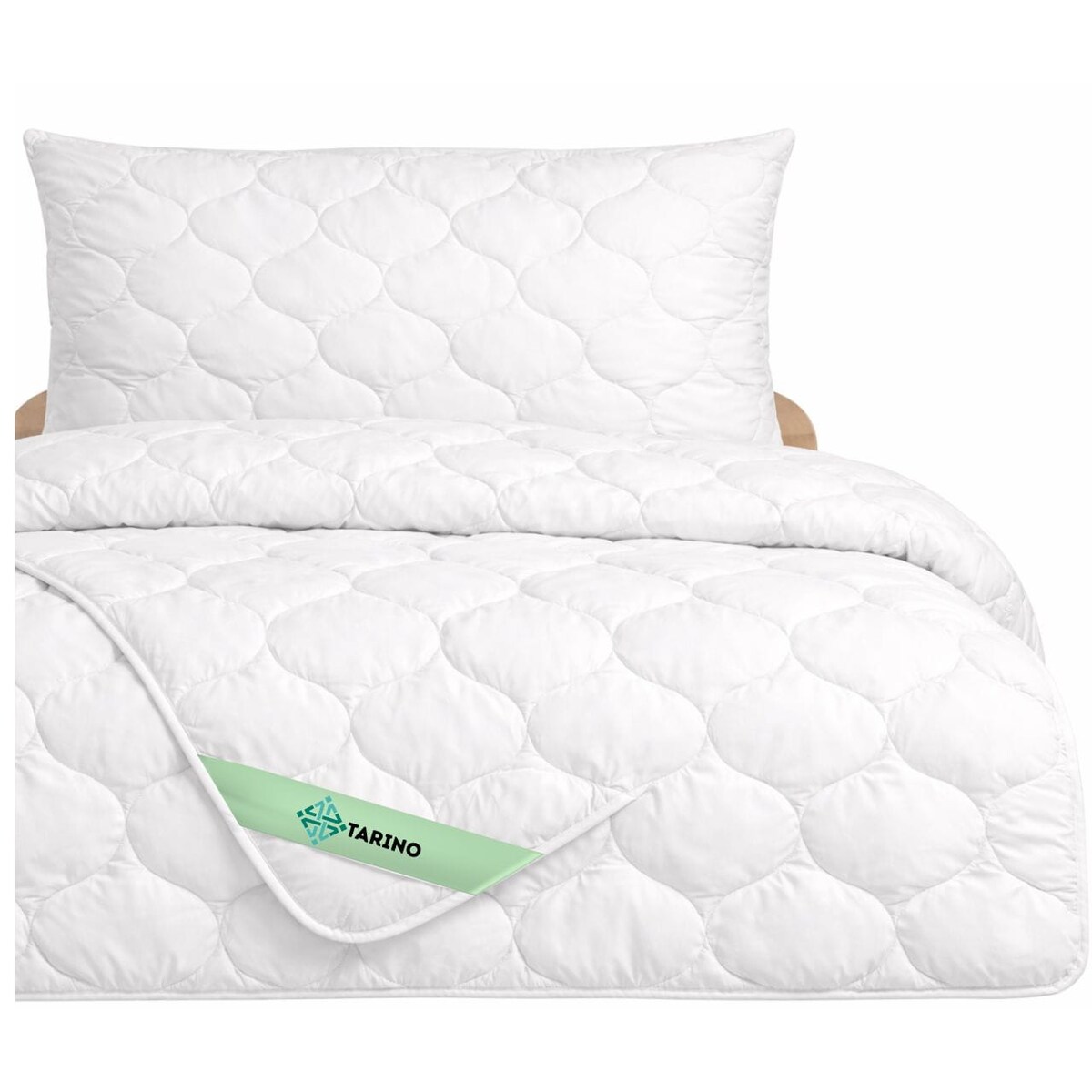 Kołdra całoroczna antyalergiczna 160x200 + 1 poduszka 70x80 cm zestaw zimowa Polski producent