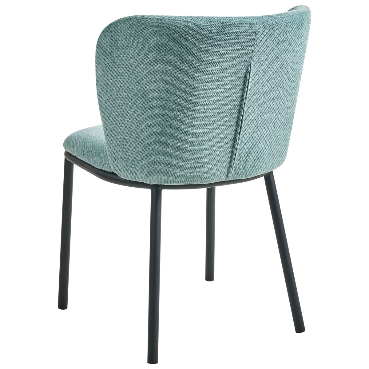 Zestaw 2 krzeseł do jadalni ARTESIA Miętowy