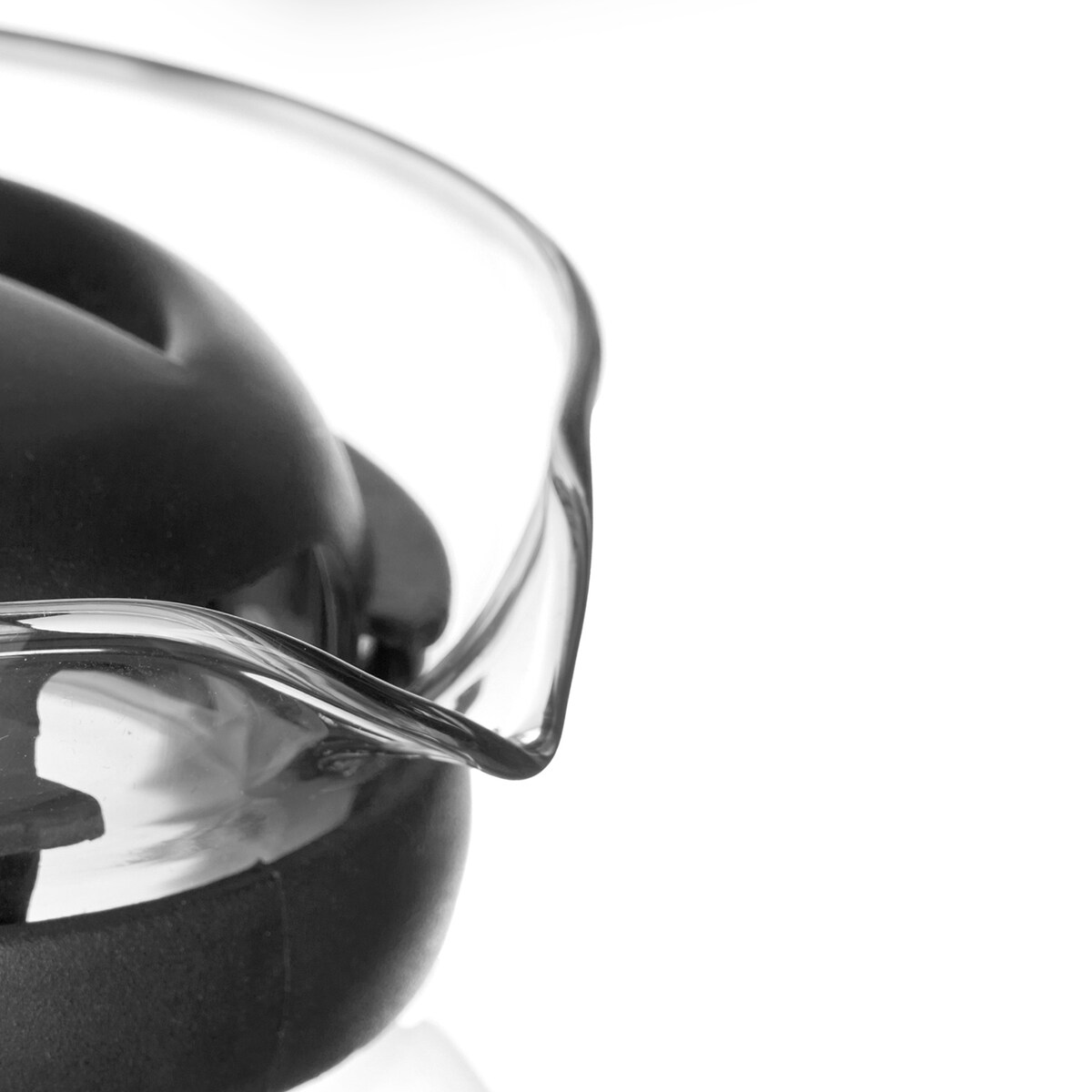 Szklany dzbanek z zaparzaczem do kawy i herbaty, 1,2 l