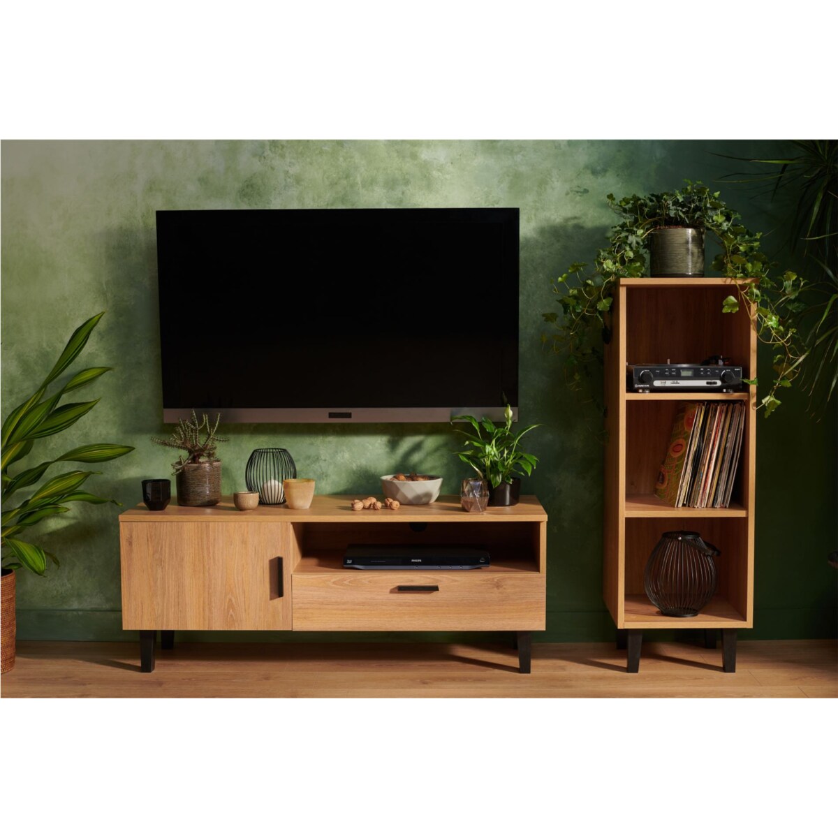 KONSIMO FRISK Skandynawska szafka RTV