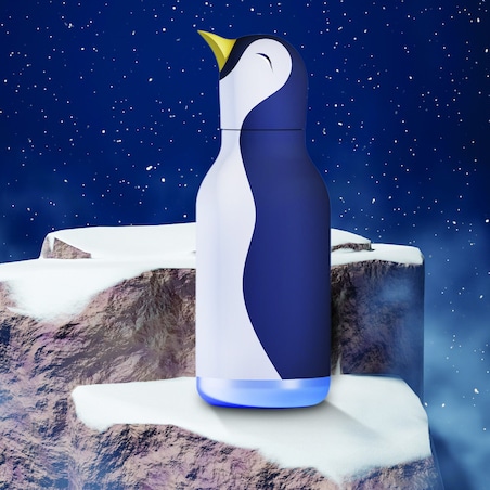 ASOBU BESTIE BOTTLE butelka termiczna dla dziecka, Penguin