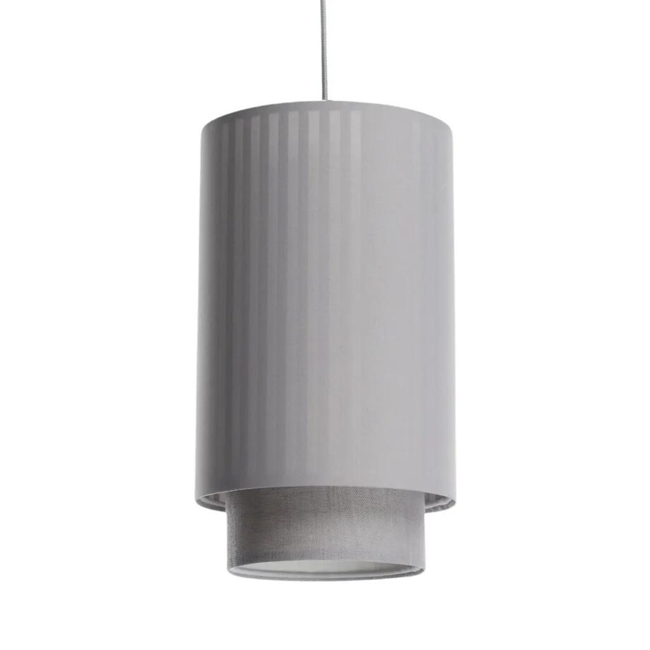 Lampa wisząca DUO LAMI LINE 20 szara