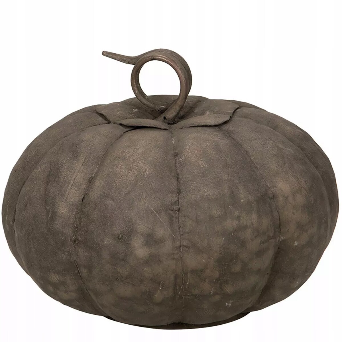 FIGURKA DYNIA LOFT 24cm NA HALLOWEEN JESIEŃ METALOWA OZDOBNA DO DOMU DUŻA