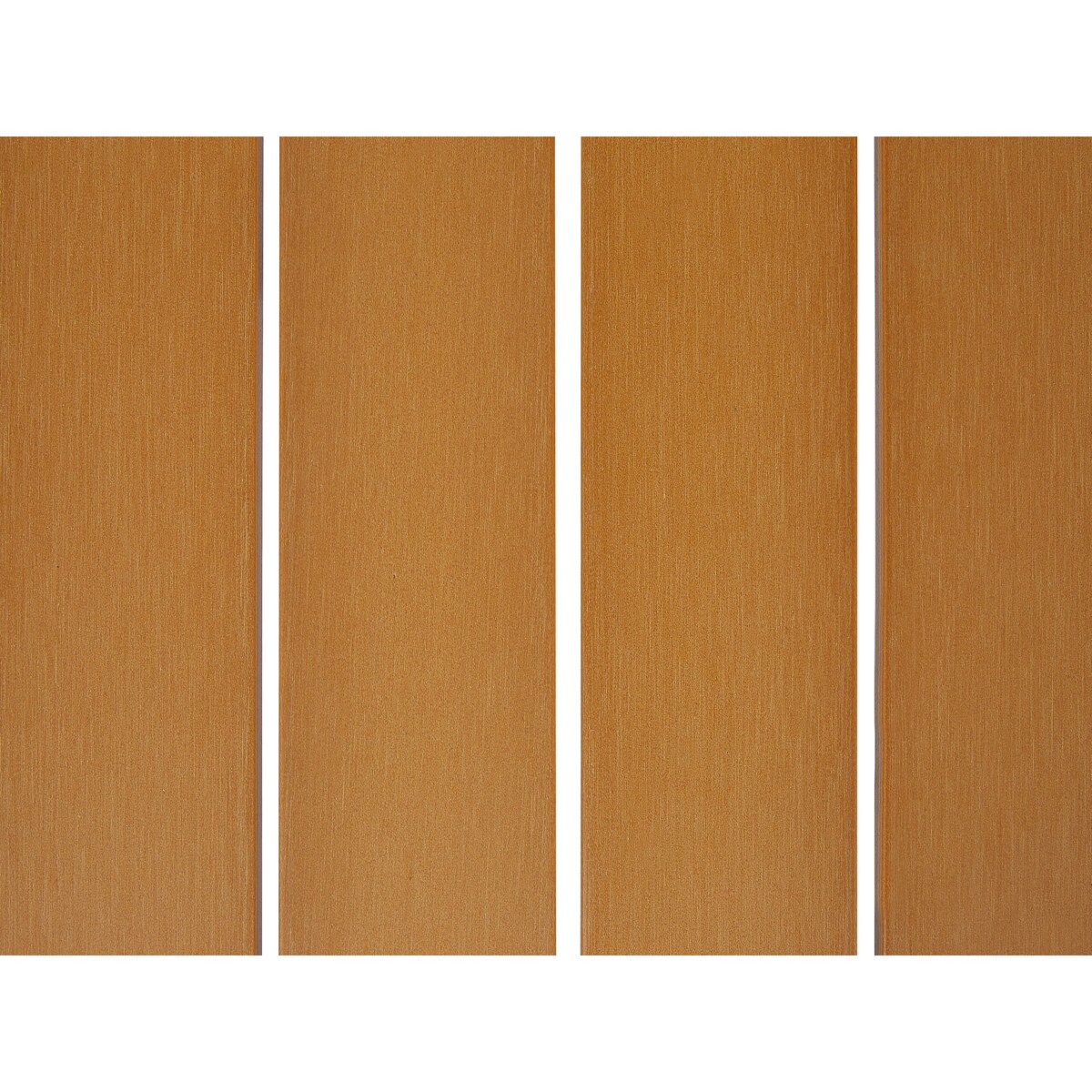 Stół ogrodowy ø 105 cm jasne drewno CAVOLI