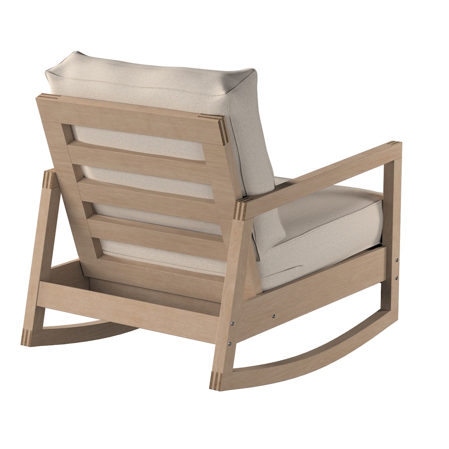 Pokrowiec na fotel Lillberg, szary, Fotel Lillberg, Living