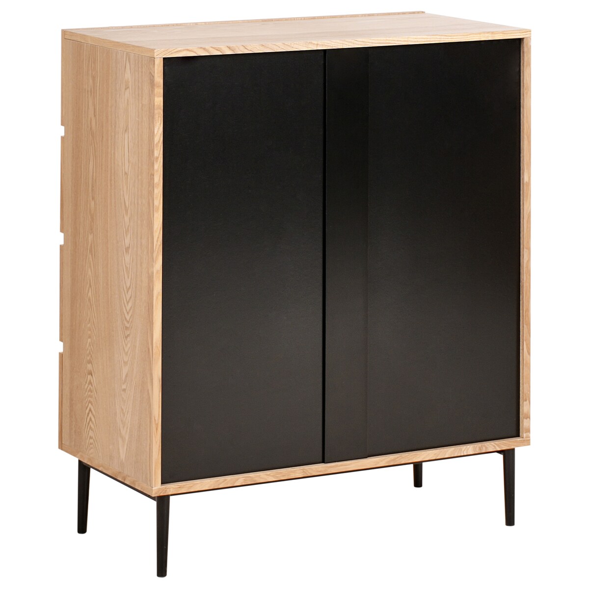 Komoda 4 szuflady BLYTHE Jesion naturalny
