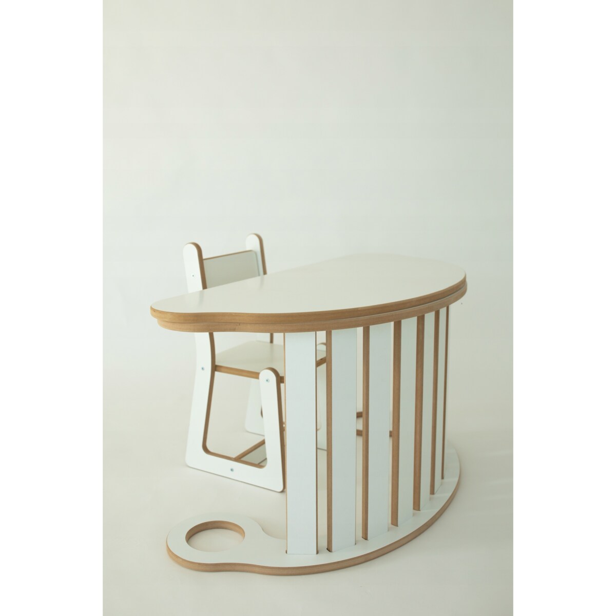 Drewniany BLAT do bujaka Montessori CERTYFIKOWANY