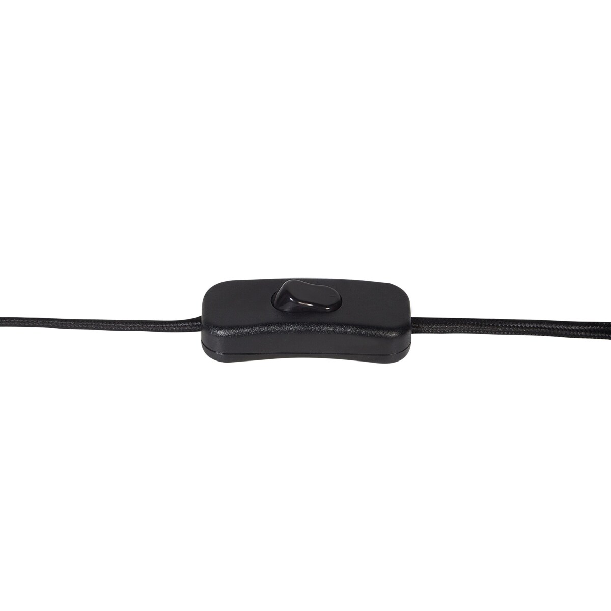 Lampa stołowa ceramiczna czarna VILAR