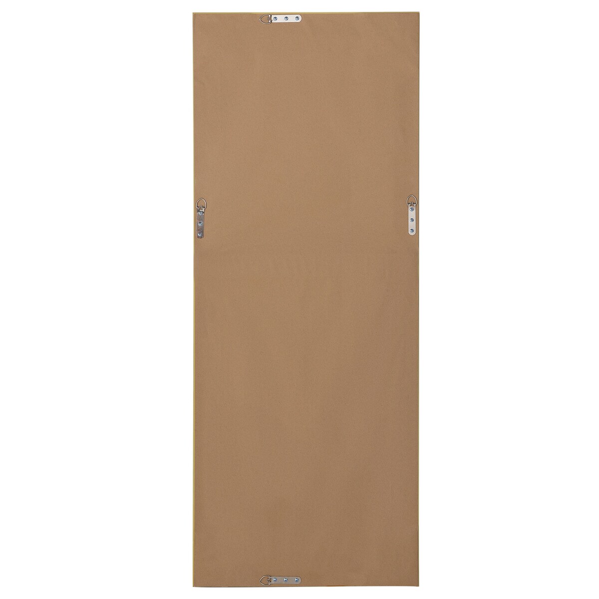 Lustro ścienne BUBRY 50 cm 130 cm Srebrny