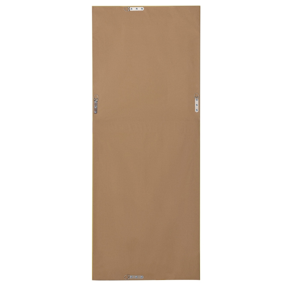 Lustro ścienne BUBRY 50 cm 130 cm Srebrny