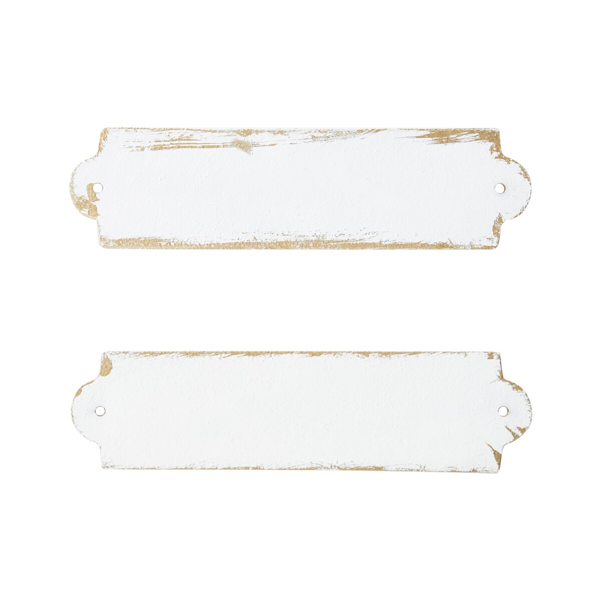 Dekoracja ścienna ISERE Biały 6 cm