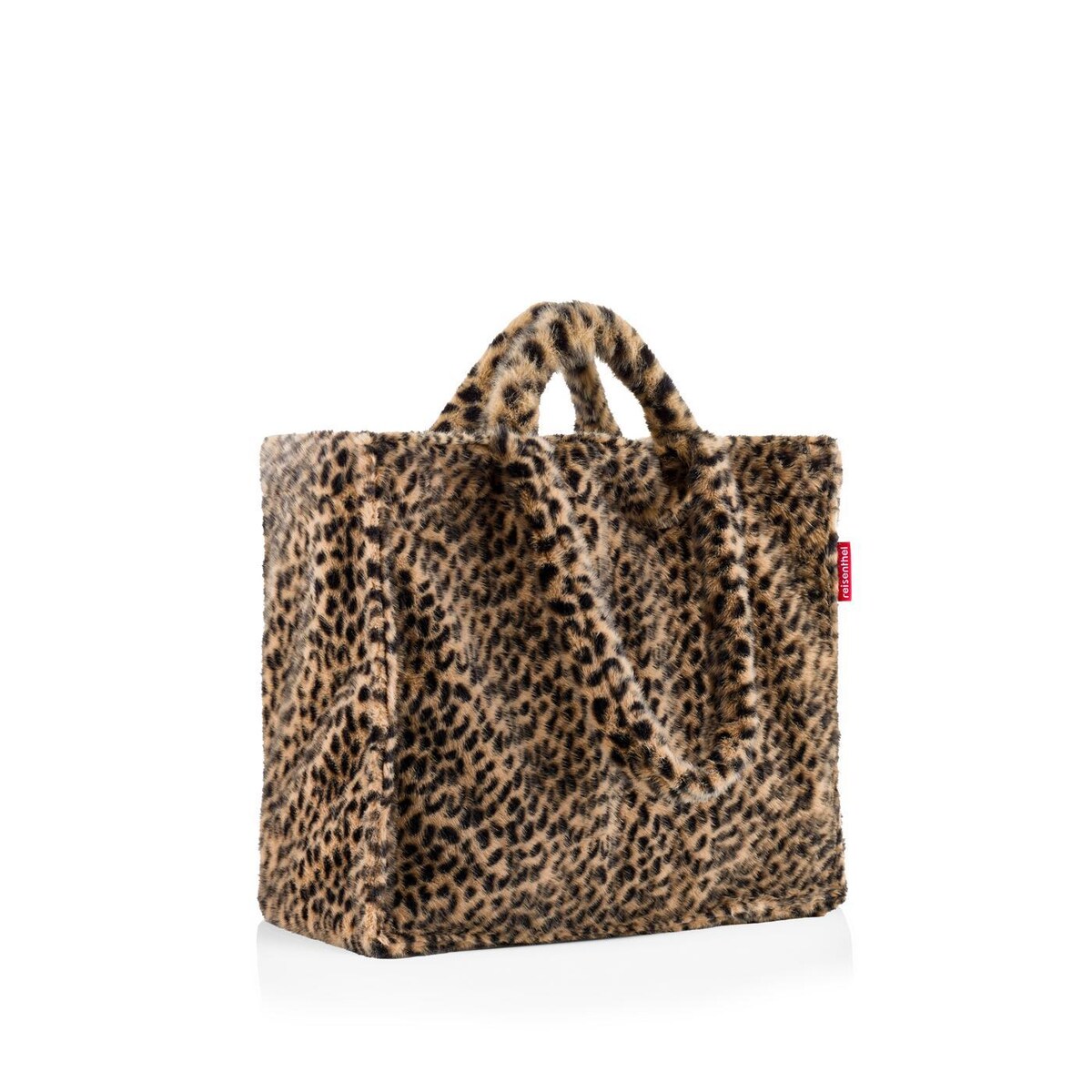 Torba SOFTSHOPPER, leo fake fur