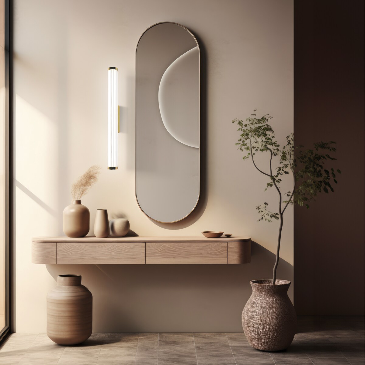 Kinkiet Light Prestige VENA złoty LED CCT 3000K/4000K/6000K (regulowana) 1 szt.