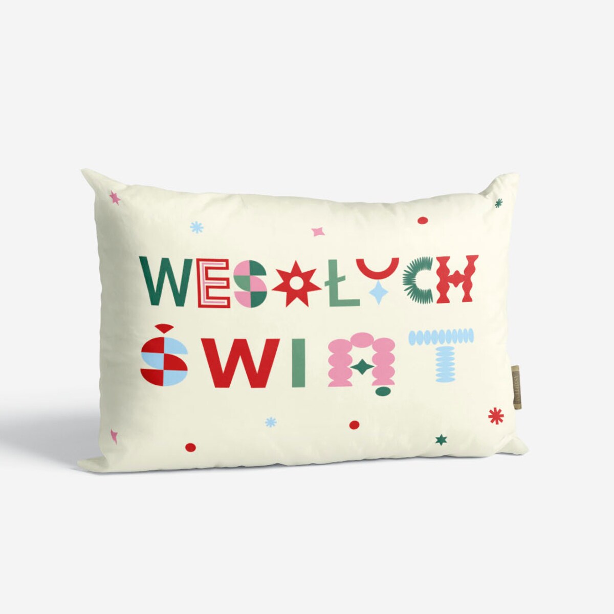 Poduszka świąteczna - Wesołych Świąt 40x60 cm