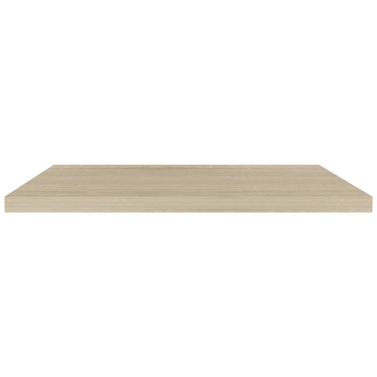 vidaXL Półka ścienna, kolor dębowy, 90x23,5x3,8 cm, MDF