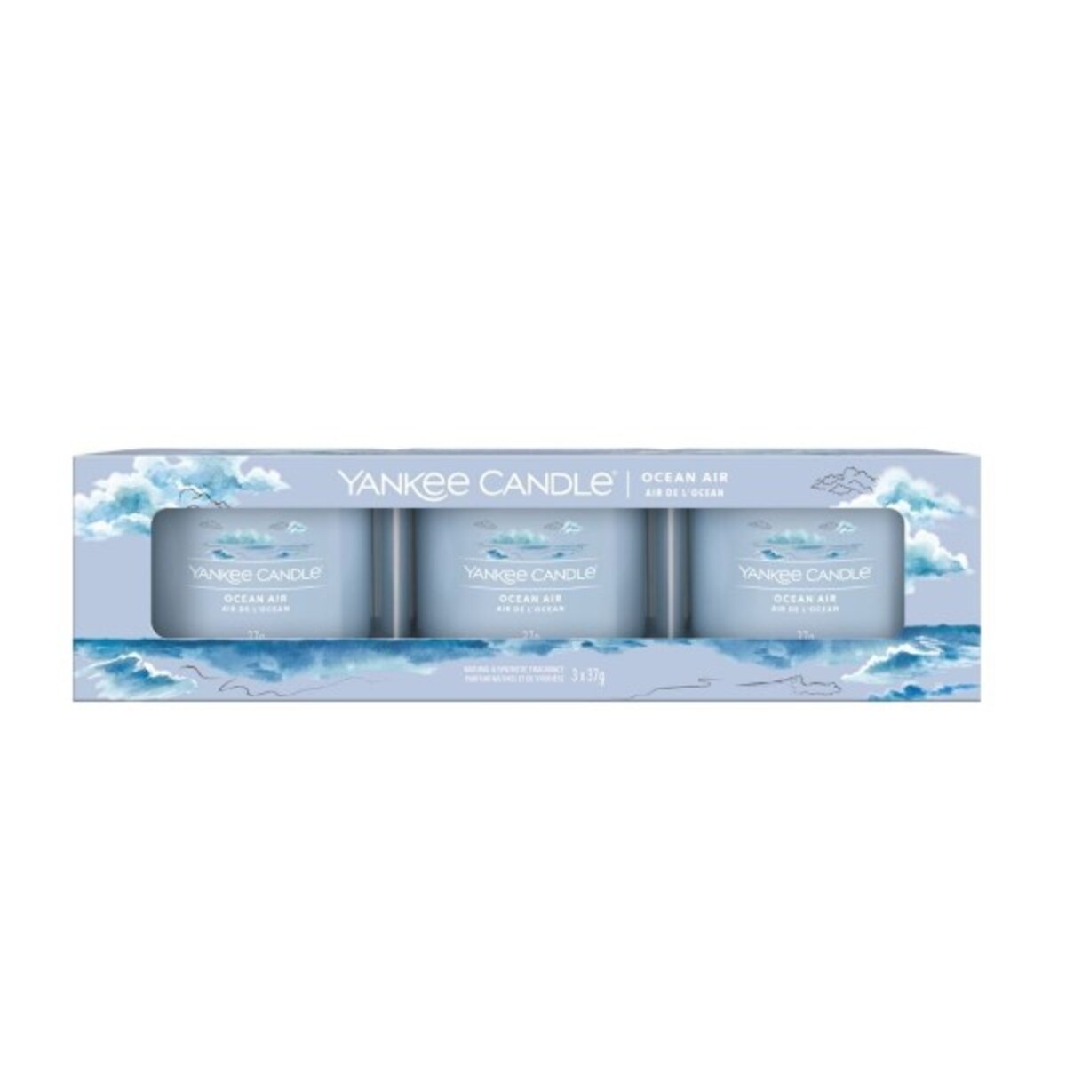 Yankee Candle mini 3-pack OCEAN AIR