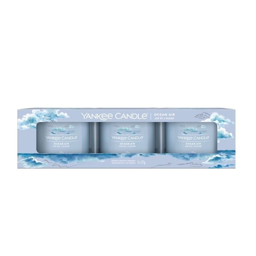 Yankee Candle mini 3-pack OCEAN AIR