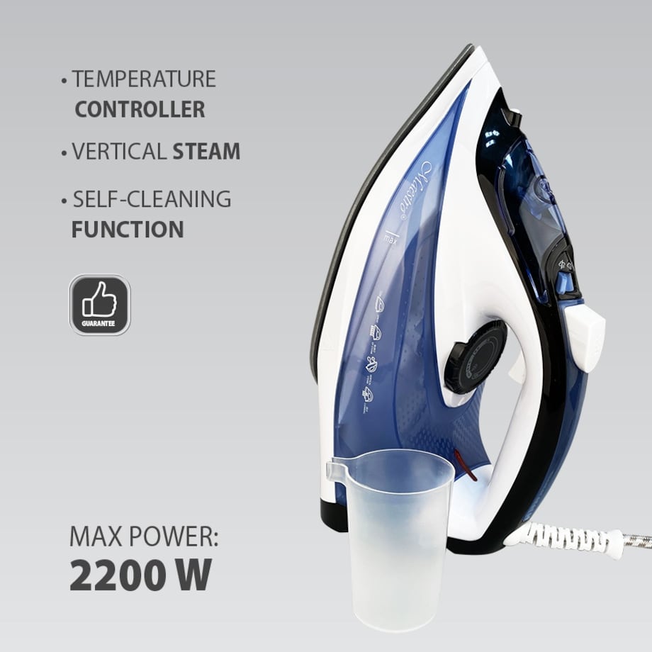 Żelazko do prasowania ubrań 2200W MAESTRO