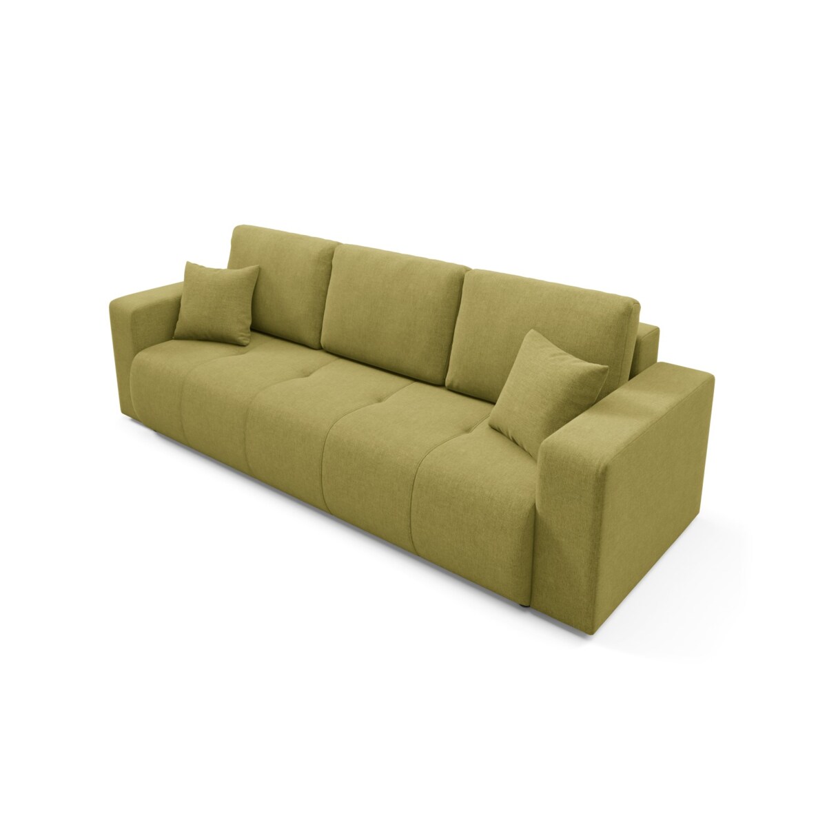 Kanapa MOLINIO z funkcją spania z pojemnikiem na pościel Kolor: Wind 35