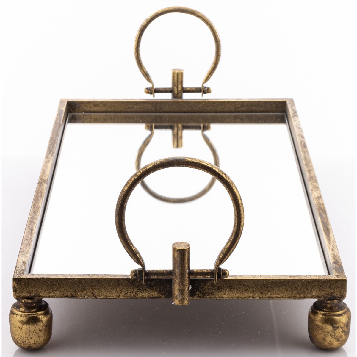 Taca dekoracyjna 60x31x11 cm BICCHIERE