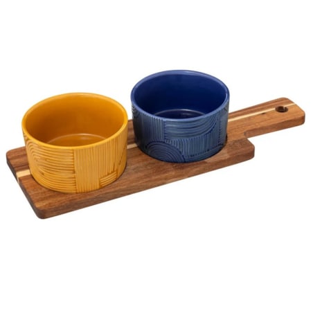 Zestaw do przekązek na desce Solana