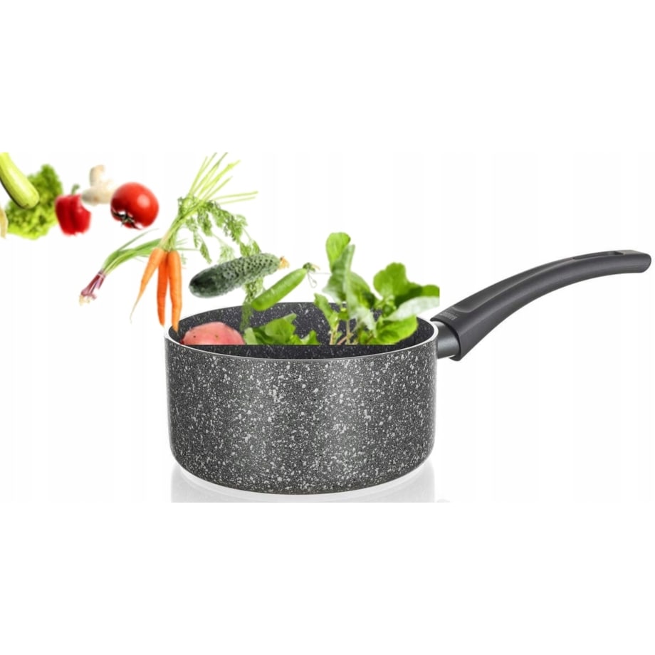 RONDEL garnek banquet granite 16 cm do gotowania podgrzewania kuchenny 1,6L