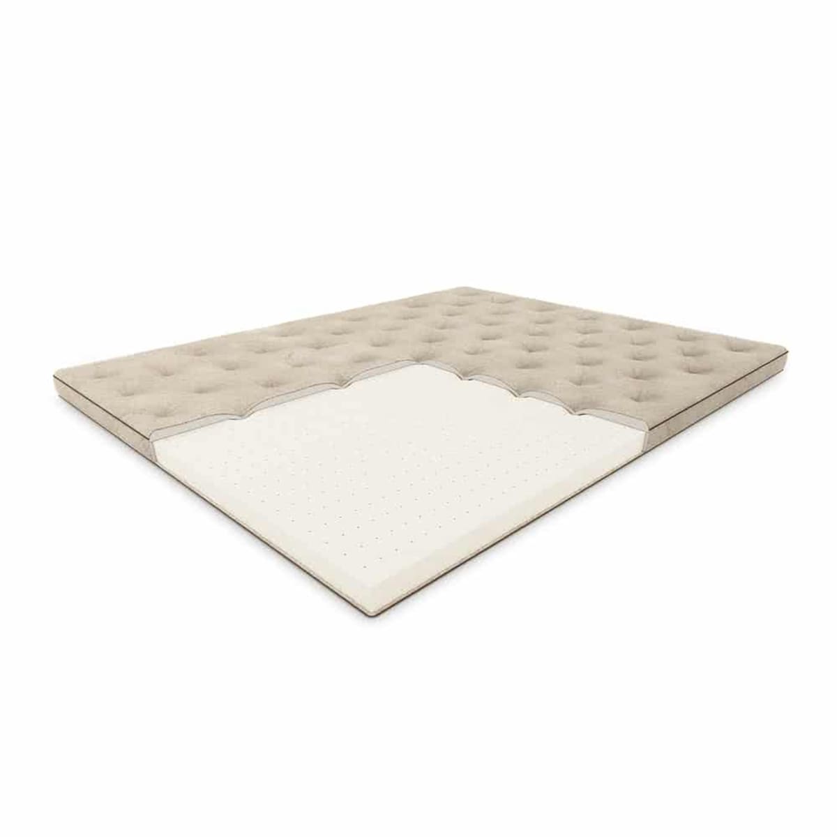 Materac nawierzchniowy Fen, 140 x 200 cm, Hilding