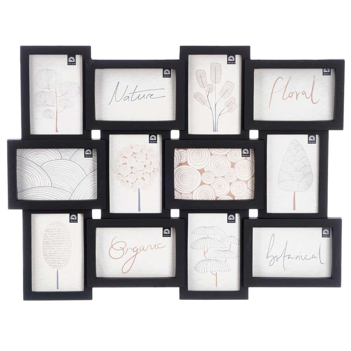 Multirama na 12 zdjęć, 60 x 46 cm