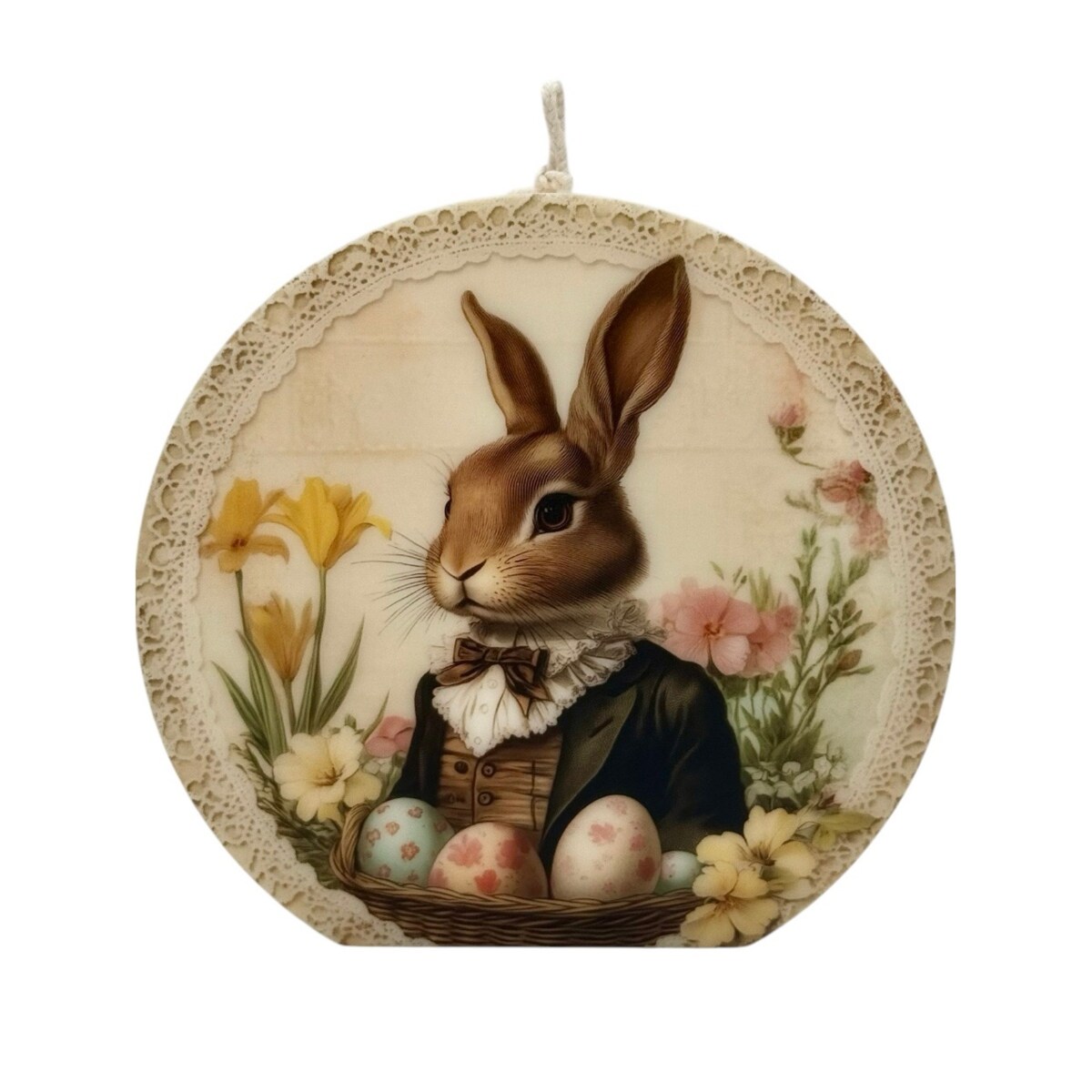 Świeca sojowa wielkanocna Zając wielkanocny