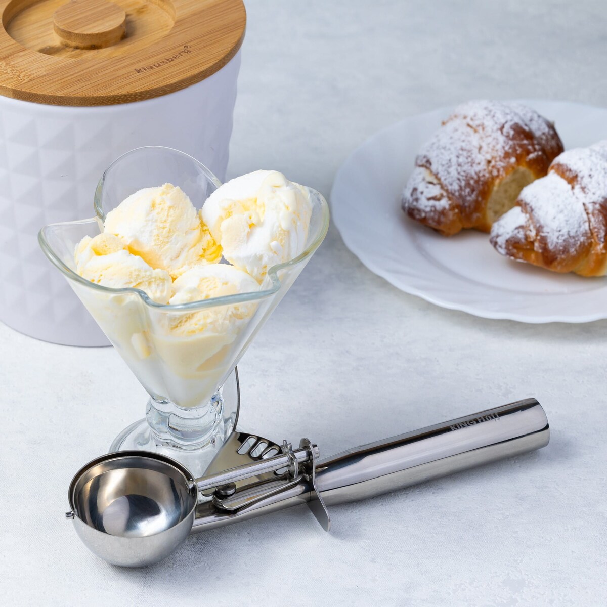 Łyżka do lodów Gałkownica KINGHOFF