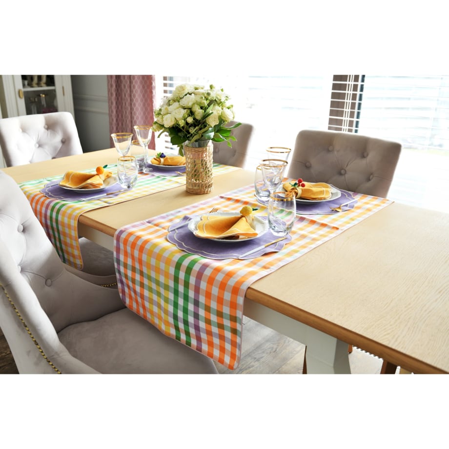 Obrus Rainbow Gingham