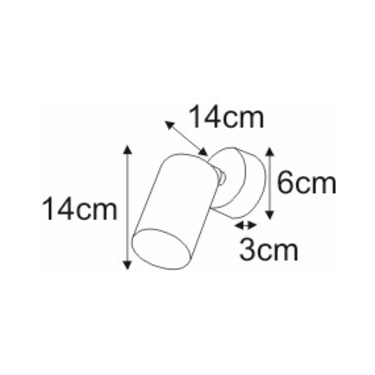 Lampa sufitowa k-5820 z serii MATI
