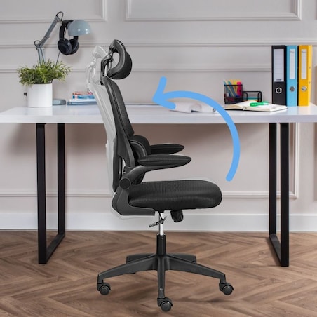 Fotel biurowy krzesło obrotowe regulowane ergonomiczne K20 do biurka