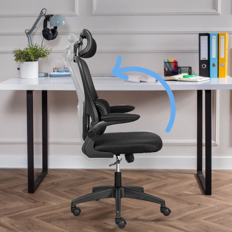 Fotel biurowy krzesło obrotowe regulowane ergonomiczne K20 do biurka