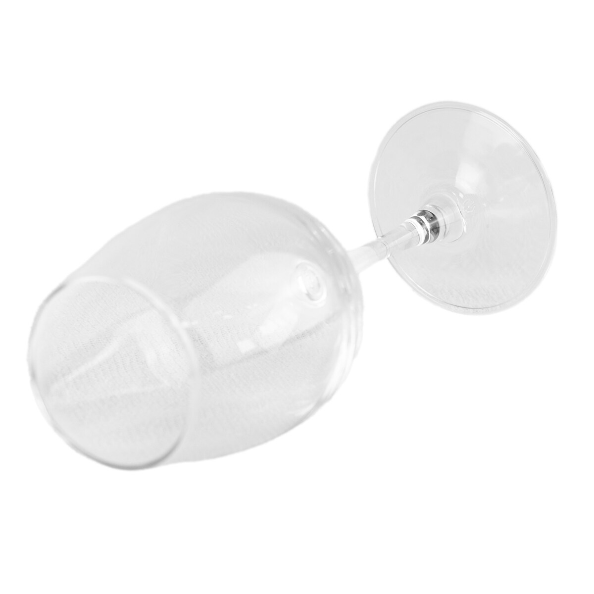 6X Kieliszki Do Wina Szampana Szklanki Eleganckie Szklane 350 Ml Zestaw