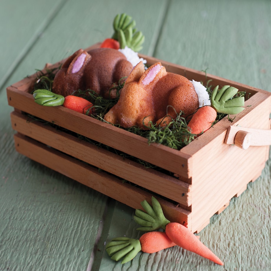 Forma do ciasta BABY BUNNY 2 / Nordic Ware