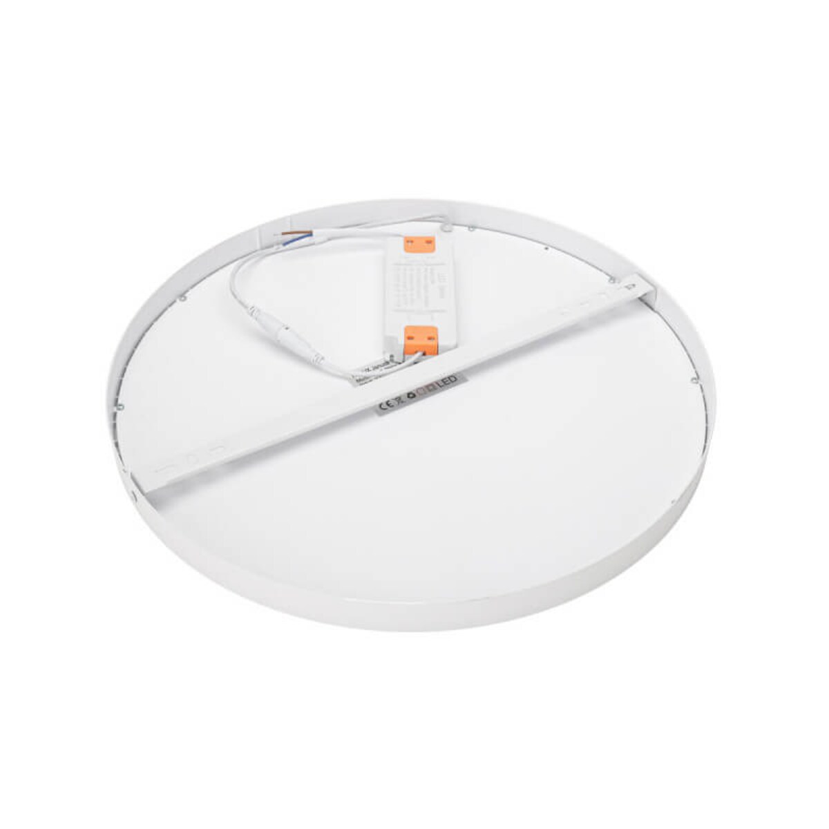 Ledowa lampa sufitowa Pelaro do gabinetu 30W plafon biały
