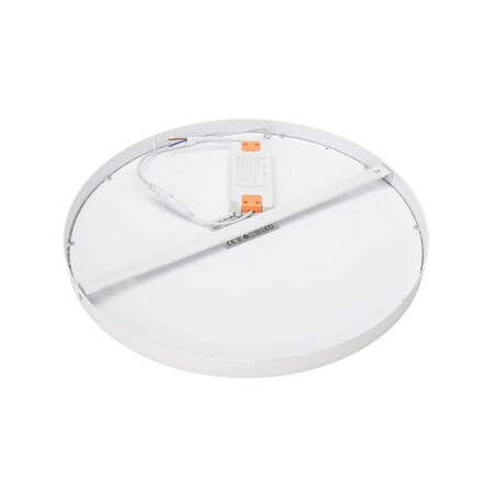Ledowa lampa sufitowa Pelaro do gabinetu 30W plafon biały
