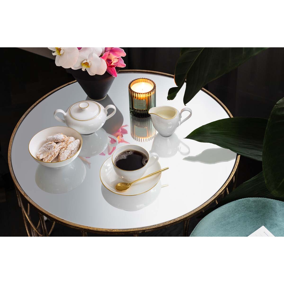 Miseczka indywidualna Anmut Gold, Villeroy & Boch