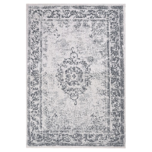 Funkcjonalny dywan na zewnątrz i do wnętrz, dwustronny DUO 55770 Szary 80x150