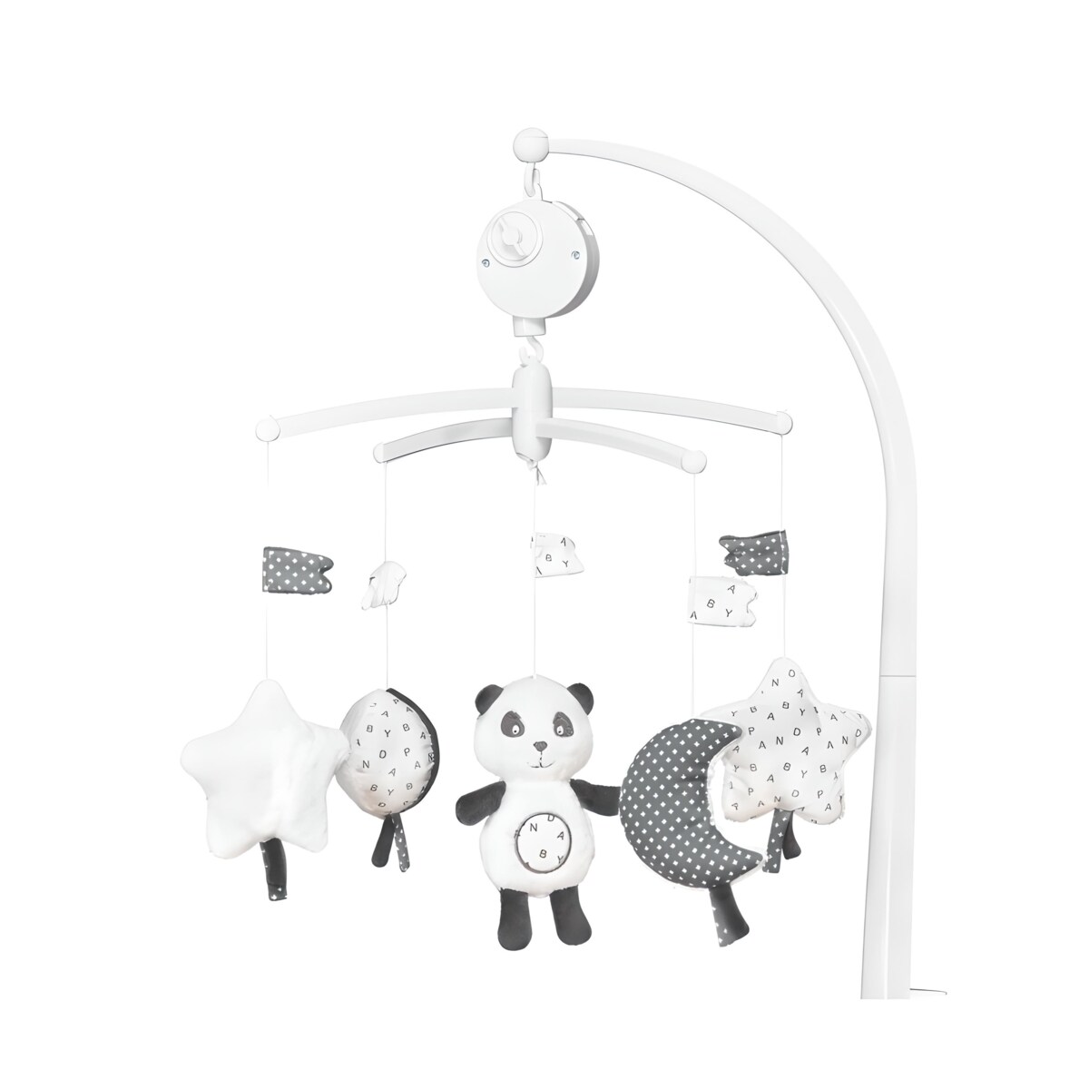 Karuzela z pozytywką do łóżeczka Panda CHAO CHAO Sauthon